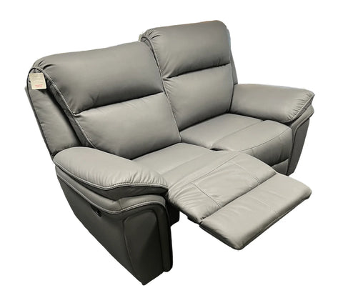 Montana 3 Seater 2 Seater 1 Seater  Recliner Sofa Grey