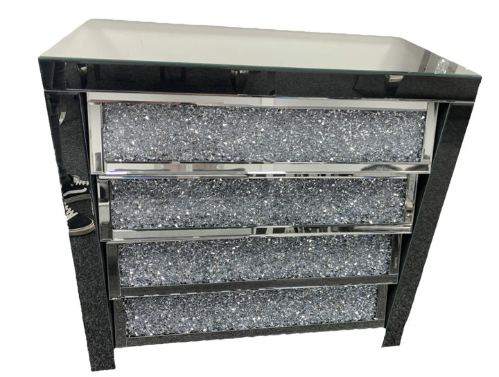 Crushed Diamond Chest Of Drawer