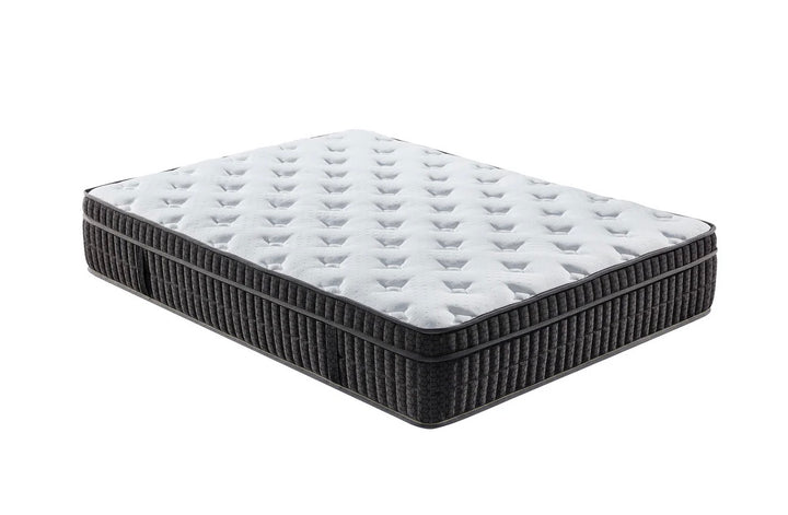 Double Gel Memory Foam Mattress 2000 Pocket Springs – Orthopaedic Hybrid Mattress Medium Firm – Luxury 35cm Deep Double Mattress with Tencel Cover
