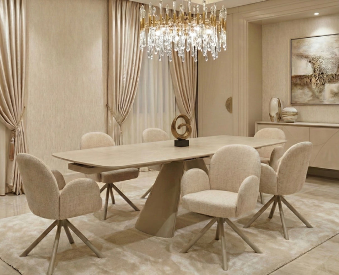 Extendable Dining Table 
