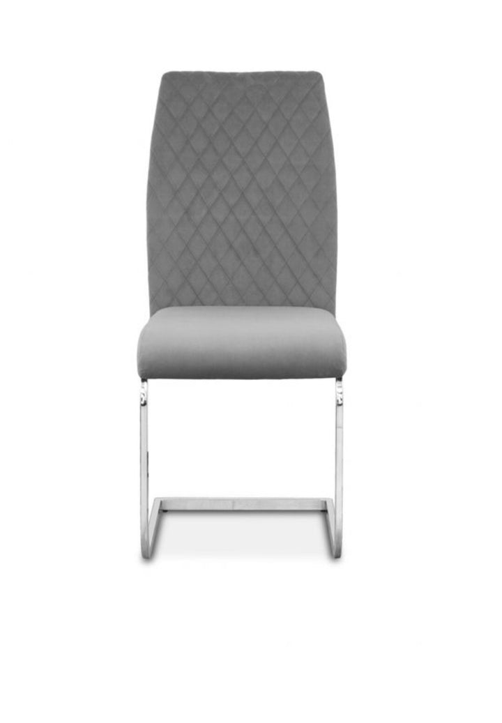 Pair of 2 Tokyo Chairs Dark Grey