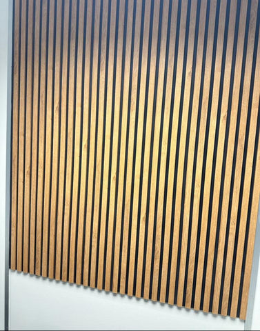 Wood Effect Veneer Wall Panels Light oak
