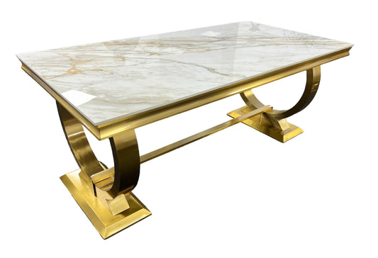 Chelsea Gold Dining Table