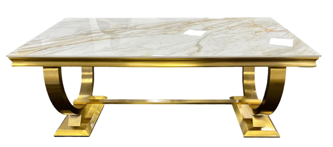 Chelsea Gold Dining Table