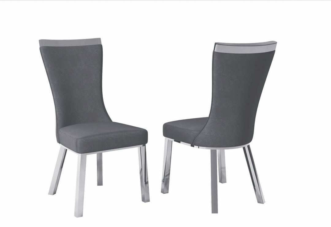 Roxby Grey Dining Chairs | Order 2-4-6-8-10