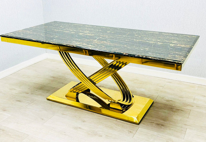 black and Gold Coffee Table | Elite Ambient interiors