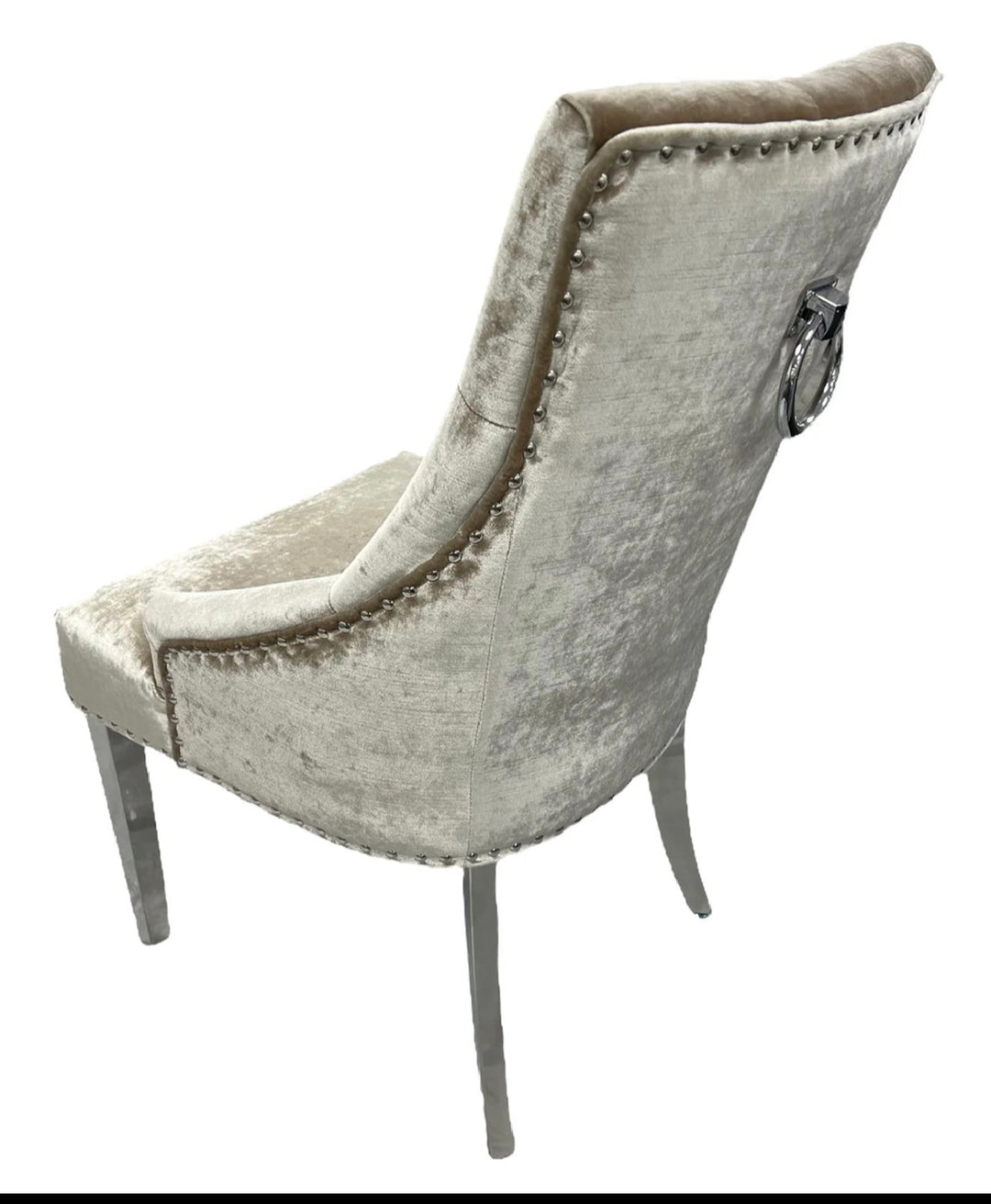 Luxury Light Grey Marble Dining Set – 4 Dark Grey Velvet Chairs & Grey Bench | Modern Marble Dining Table