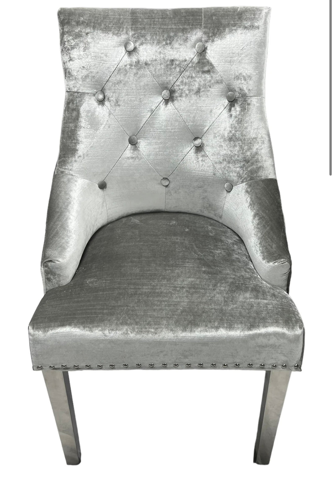 Luxury Light Grey Marble Dining Set – 4 Dark Grey Velvet Chairs & Grey Bench | Modern Marble Dining Table