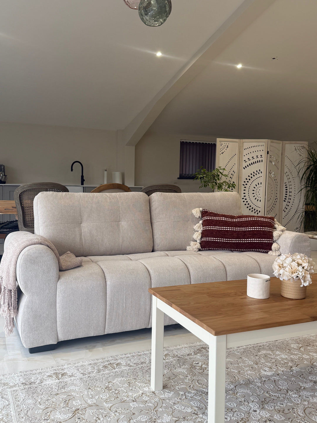 San Marino Sofa Beige 3+2 Set