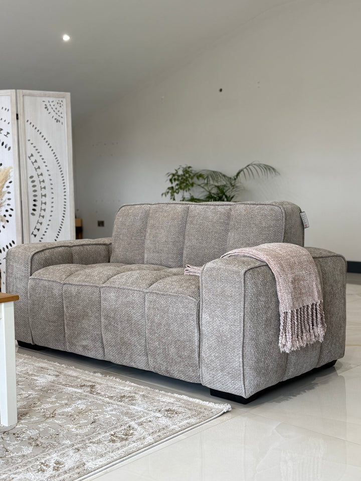 Paris Sofa Beige 2 Seater