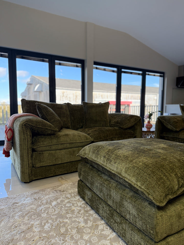 Solaya Sofa Olive 2 Seater