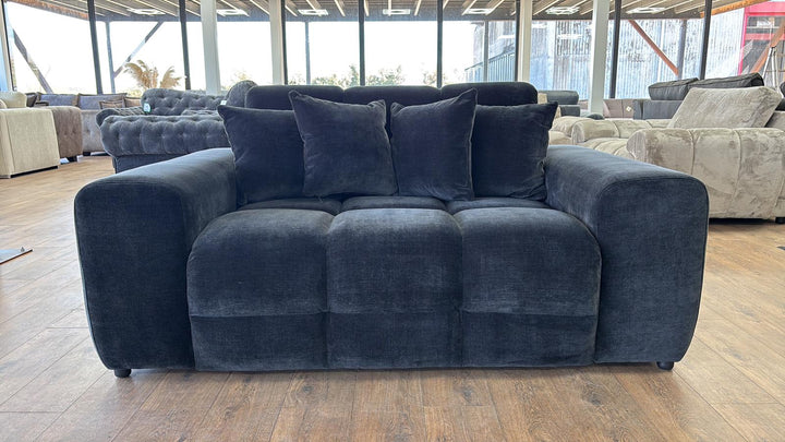 Jacob Sofa Black 2 Seater