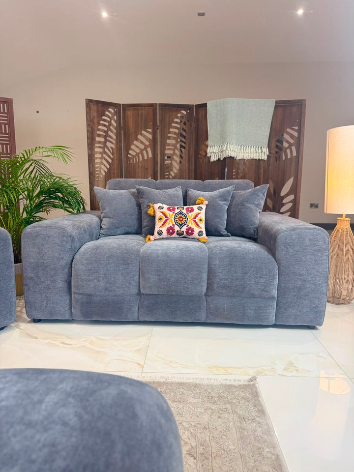 Jacob Sofa Grey 2 Seater