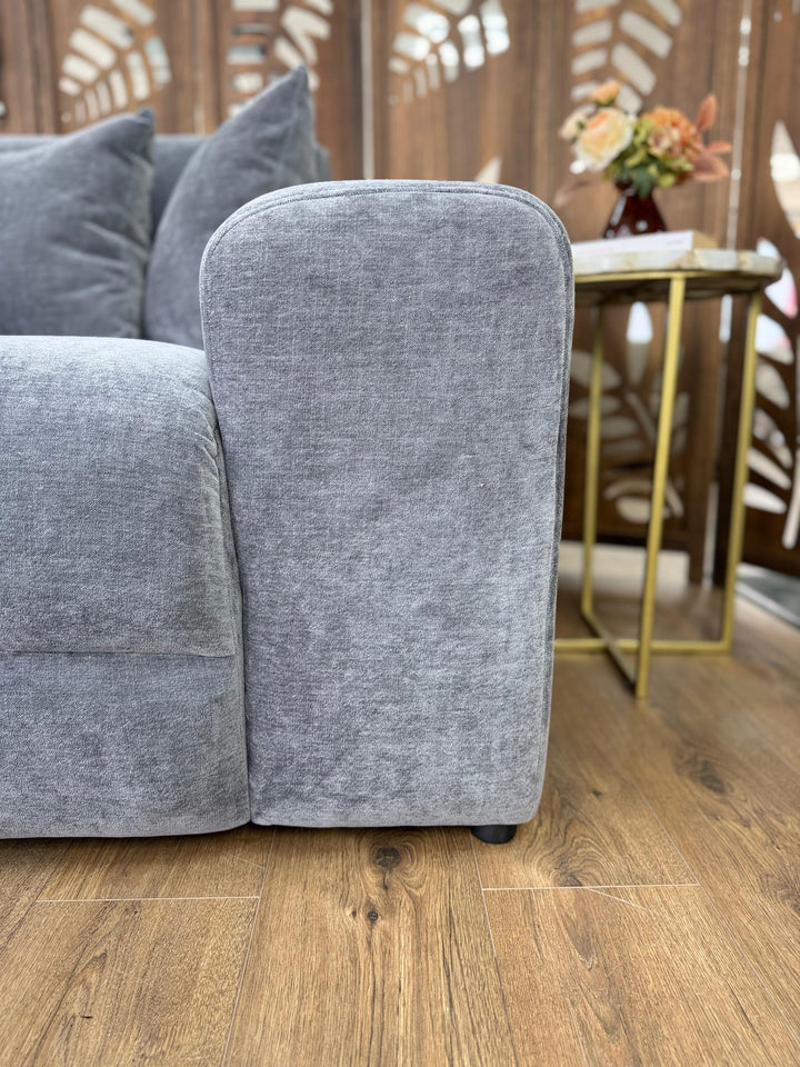 Jacob Sofa Grey Right Hand Facing Corner