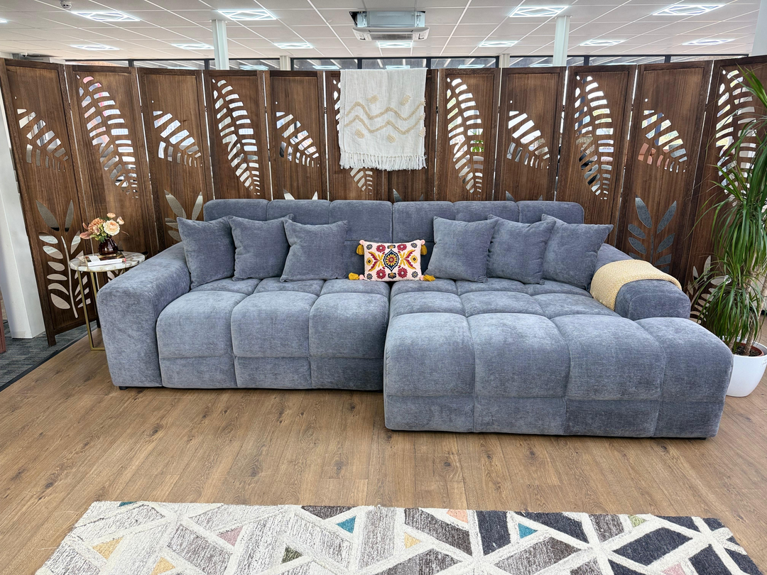 Jacob Sofa Grey Right Hand Facing Corner