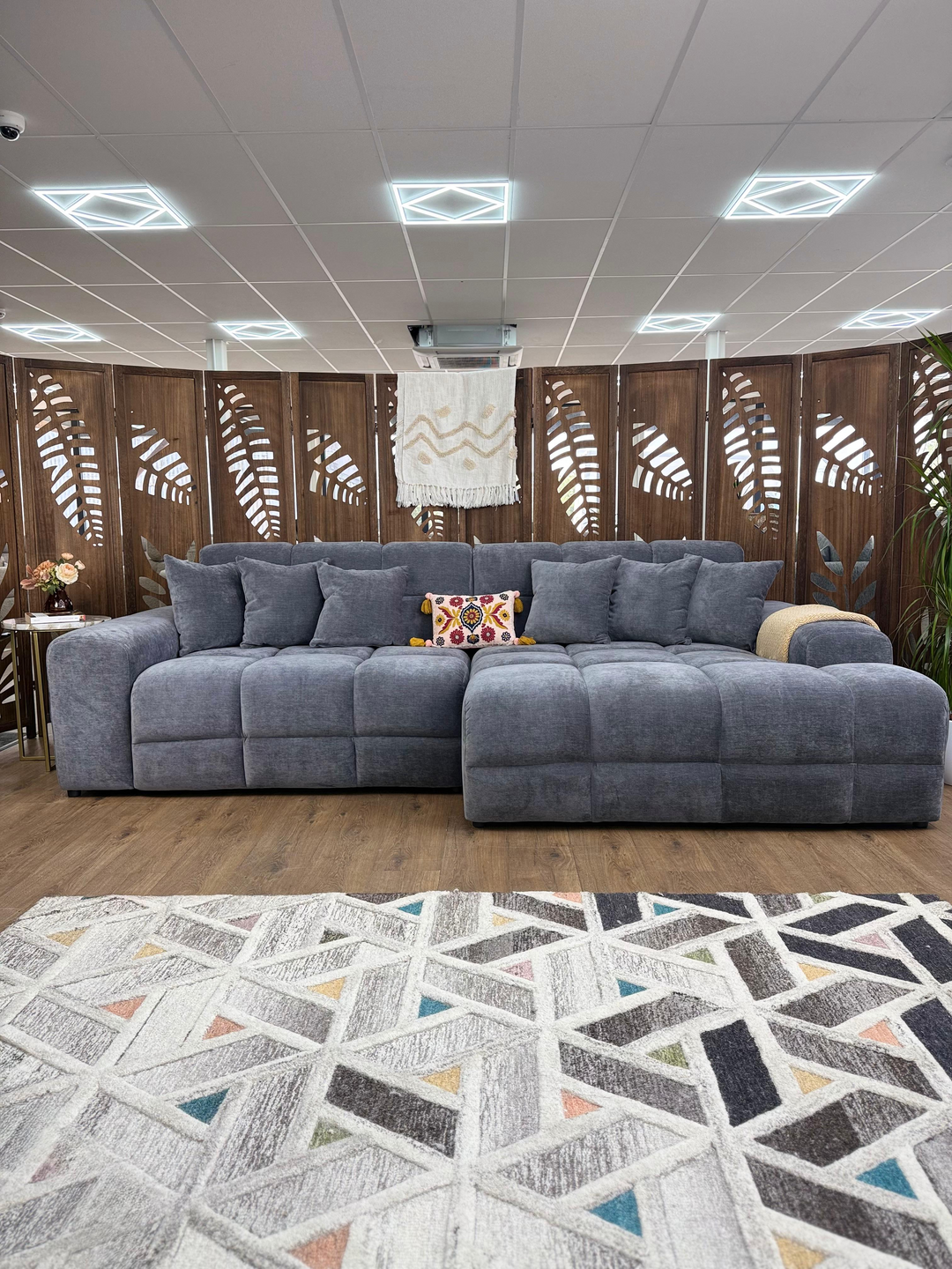 Jacob Sofa Grey Right Hand Facing Corner