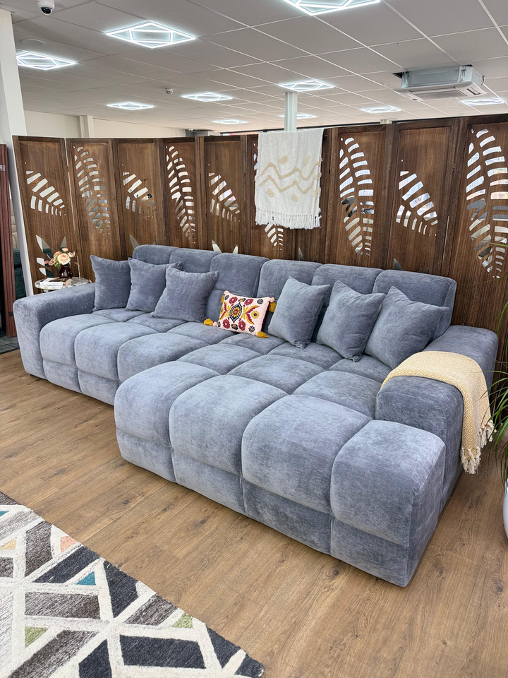 Jacob Sofa Grey Right Hand Facing Corner