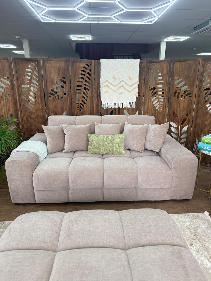 Jacob Sofa Latte 3 Seater