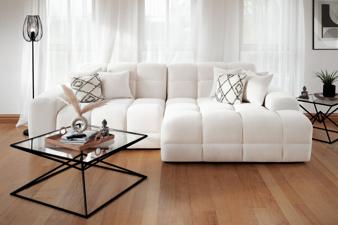 Jacob Sofa Natural Right Hand Facing Corner