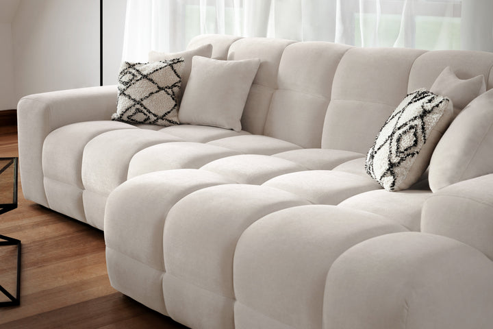 Jacob Sofa Natural Right Hand Facing Corner