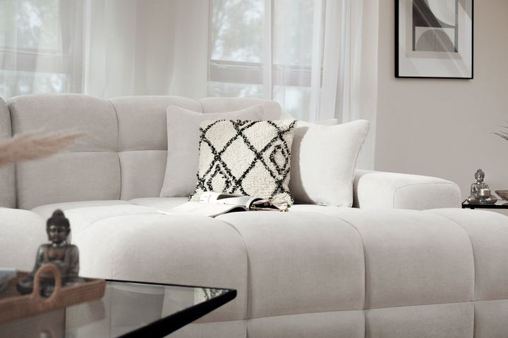 Jacob Sofa Natural Right Hand Facing Corner
