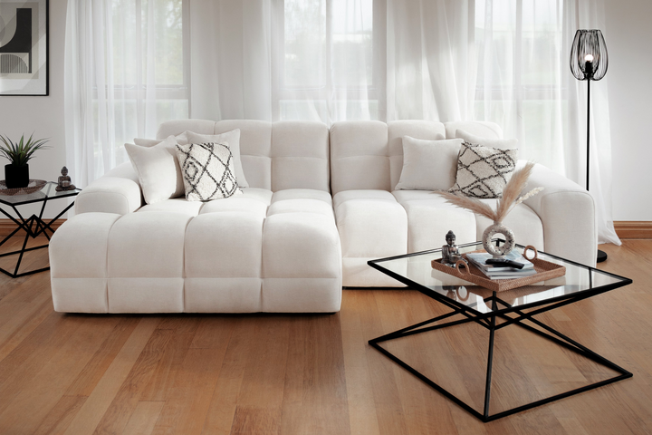 Jacob Sofa Natural Left Hand Facing Corner
