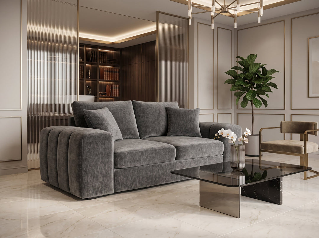 Laguna Sofa Grey 3+2 Set