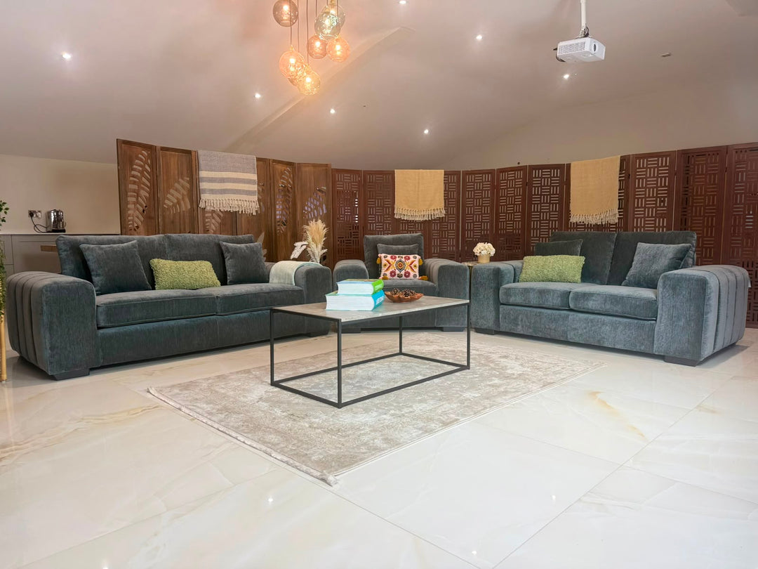 Laguna Sofa Grey 3+2 Set