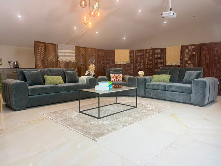 Laguna Sofa Grey 3+2 Set