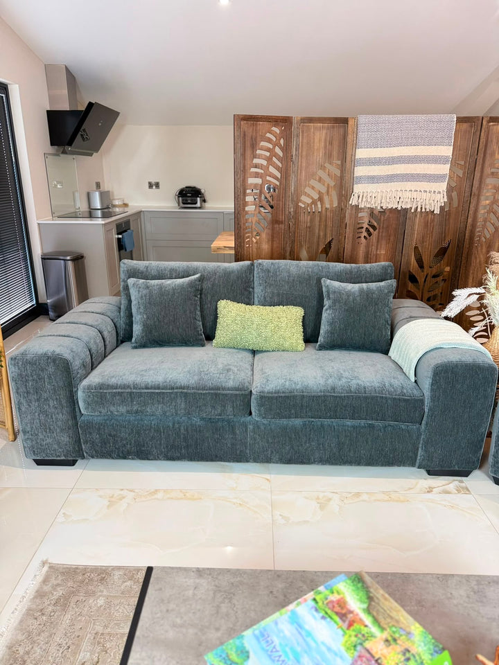 Laguna Sofa Grey 3 Seater