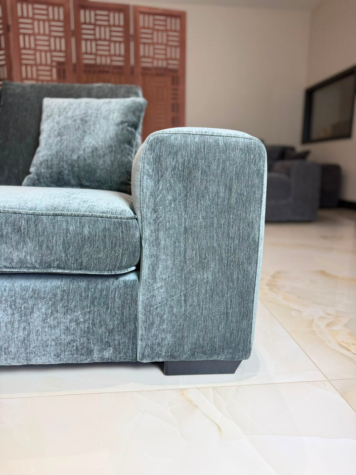 Laguna Sofa Grey 2 Seater