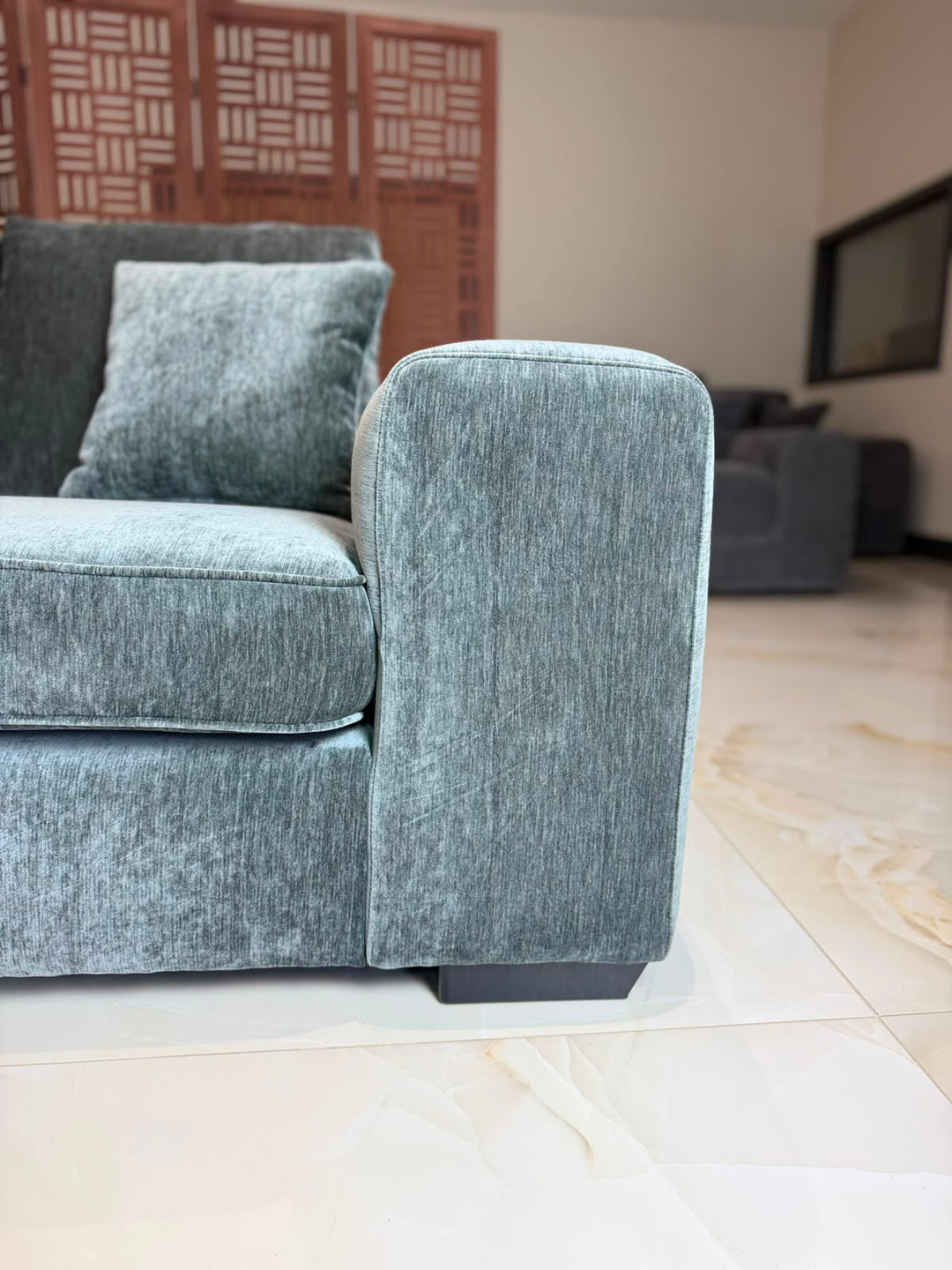 Laguna Sofa Grey 3 Seater