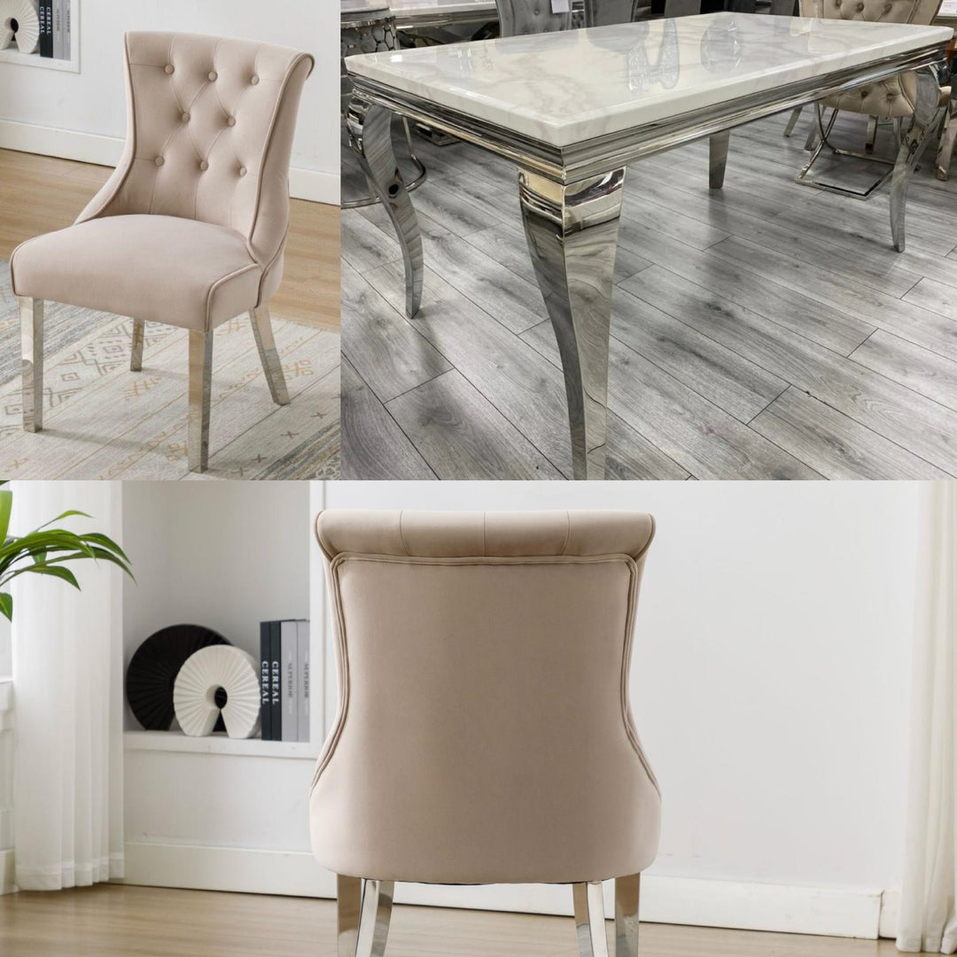 Louise 1.5M Dining Table | Elite Ambient Interiors