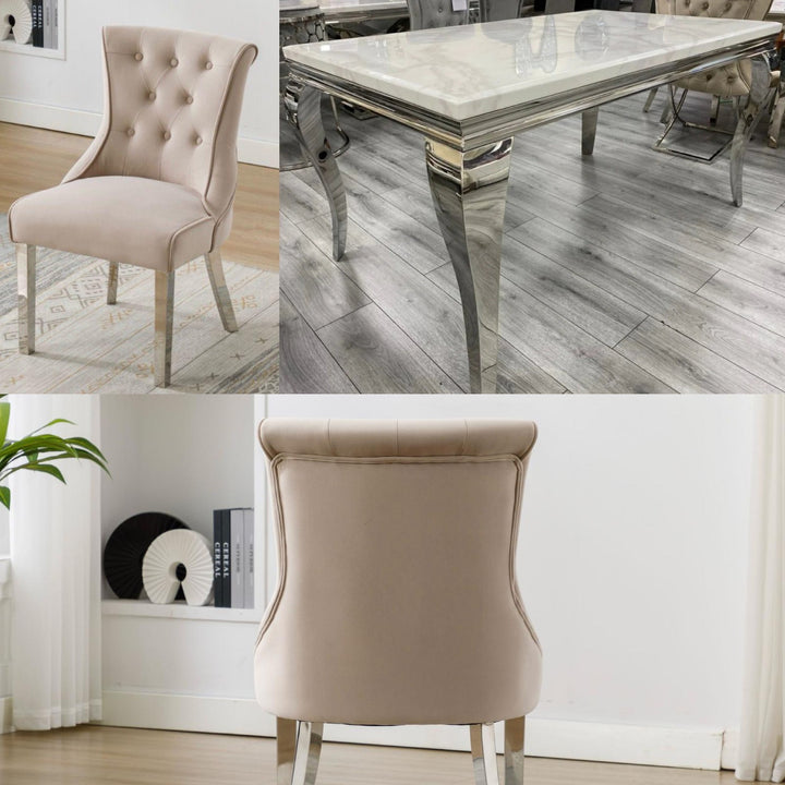 Louise 1.5M Dining Table | Elite Ambient Interiors