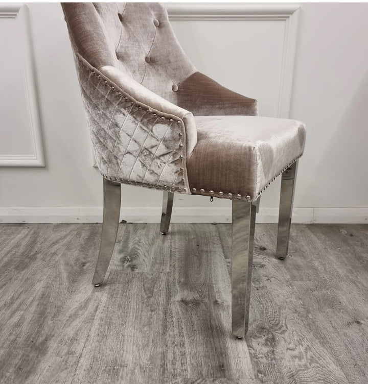  Majestic Chairs Beige Lion knocker