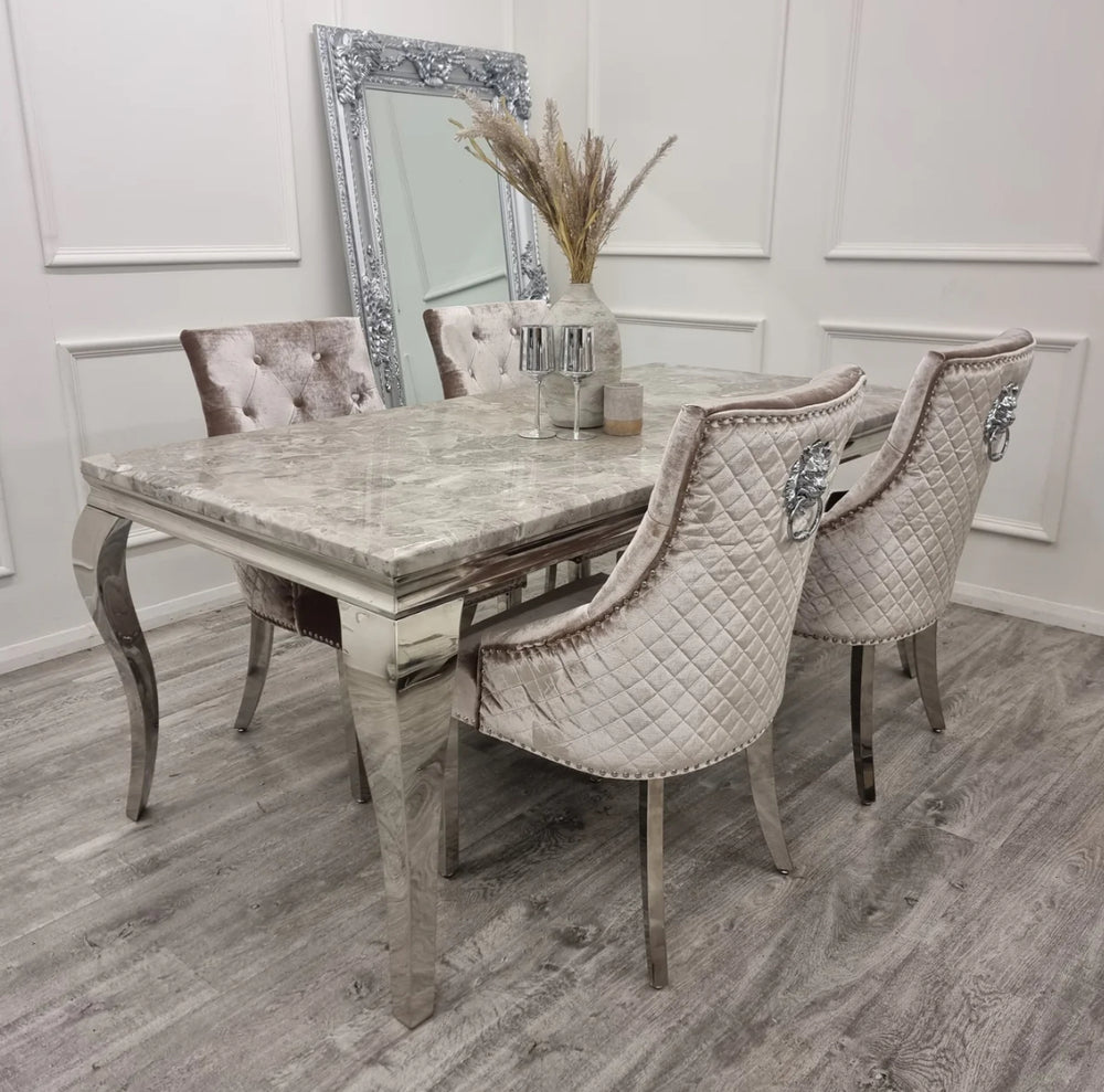  Majestic Chairs Beige Lion knocker