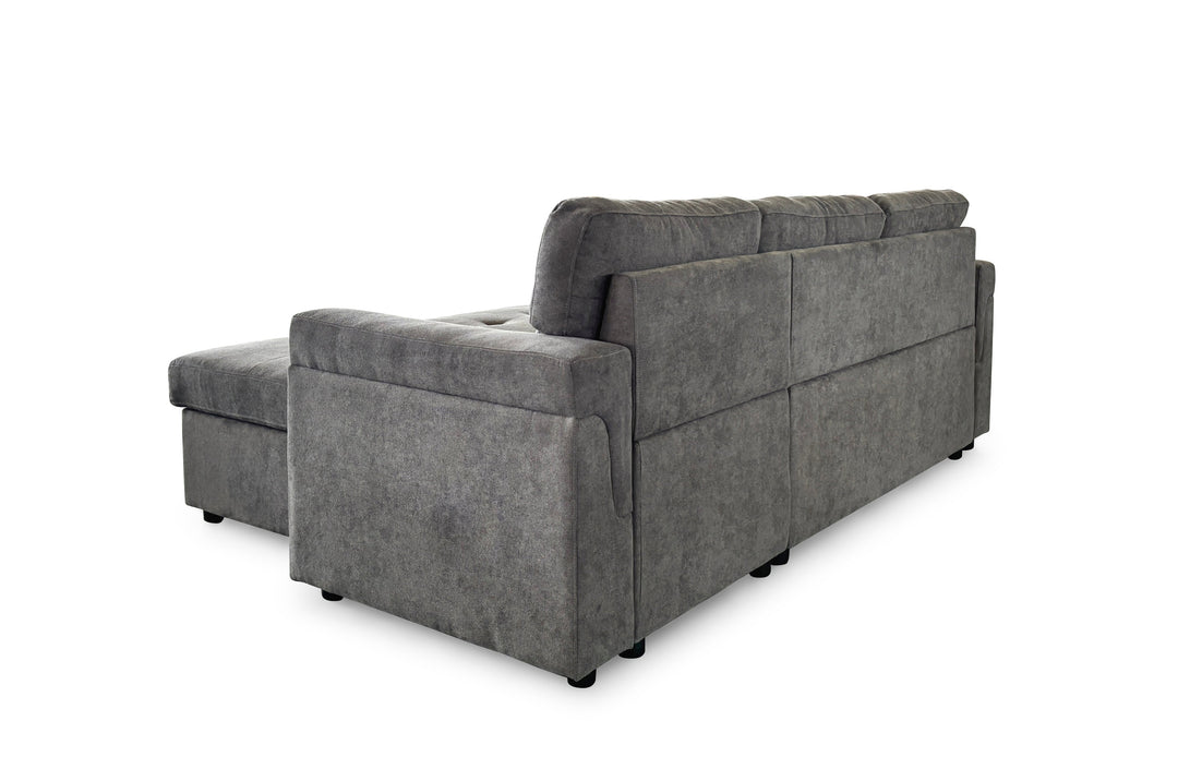 Omniya Sofabed Grey Universal Corner