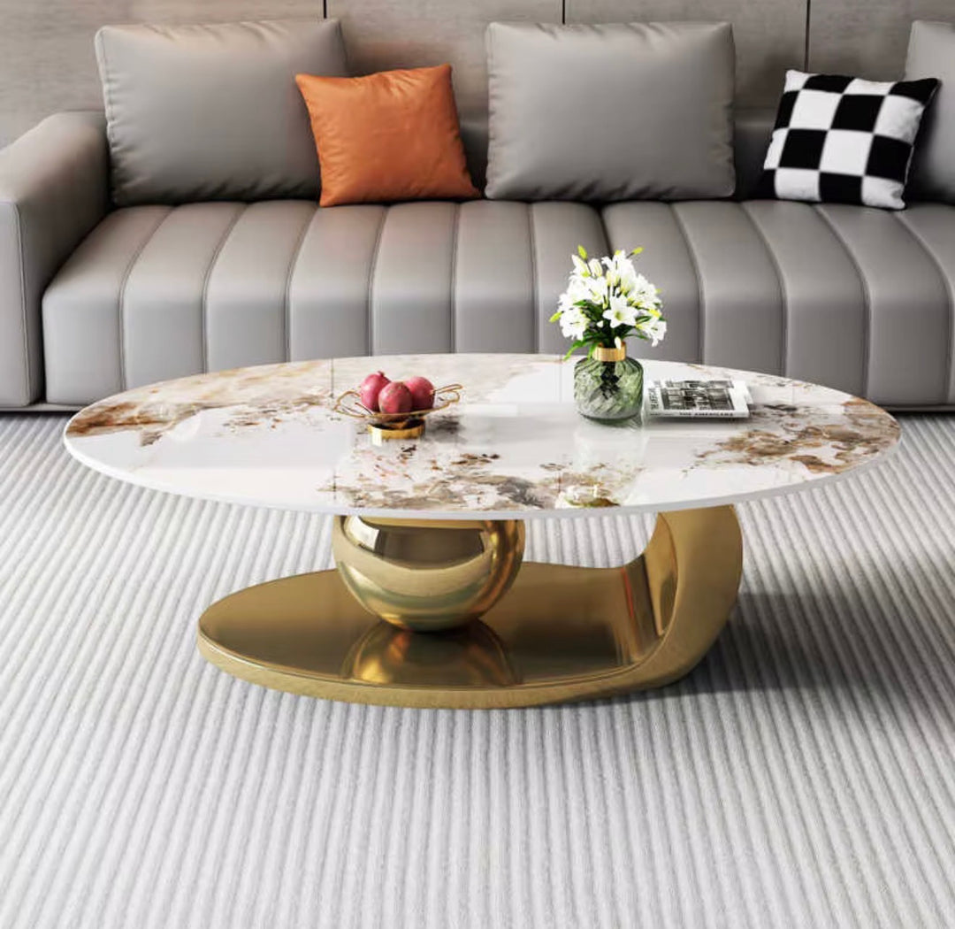 Avori Pandora Gold Coffee Table