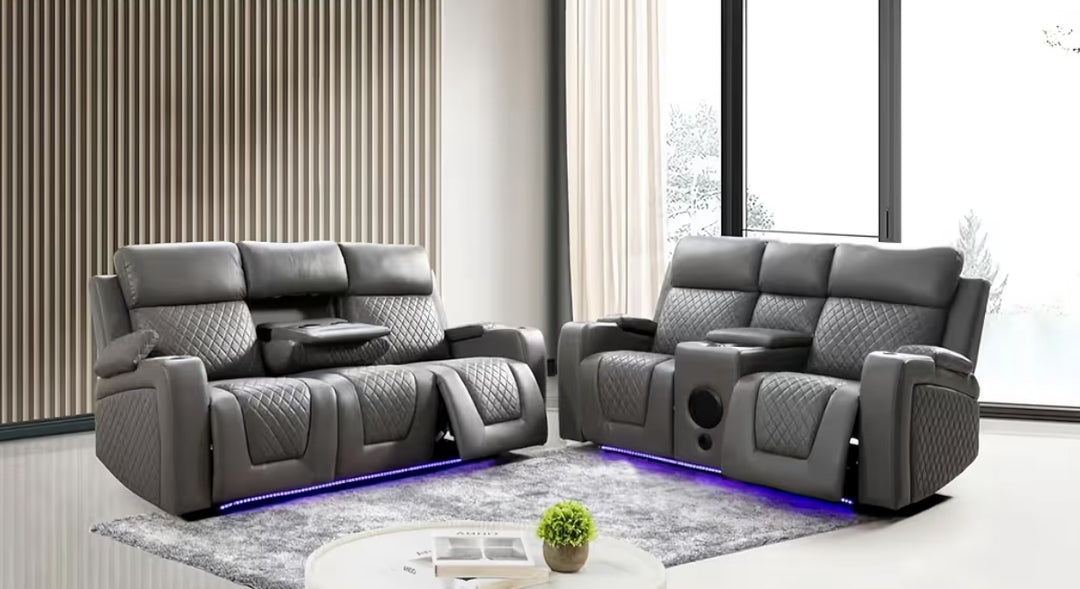 2 Seater Recliner Sofa