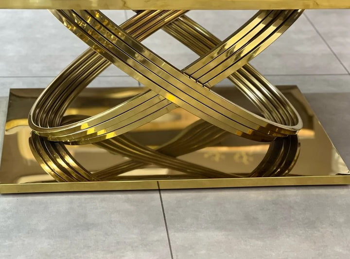  Gold Coffee Table