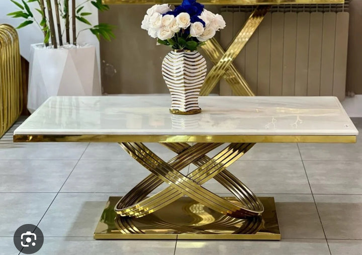 Gold Coffee Table | Elite Ambient interiors