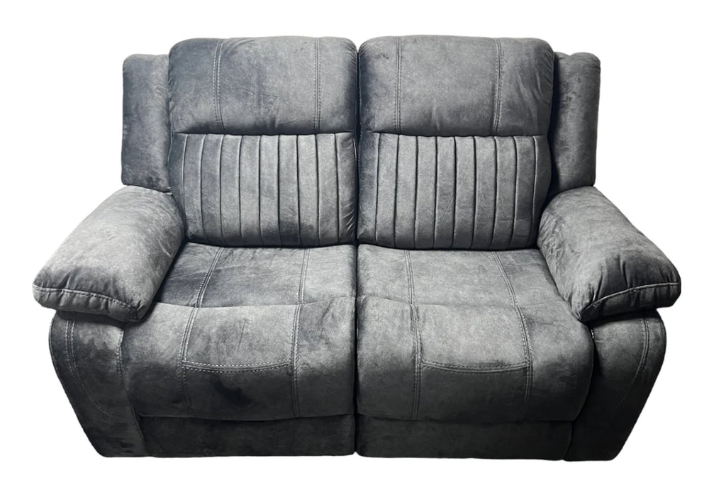 Rose Electric Recliner Sofa on white surface