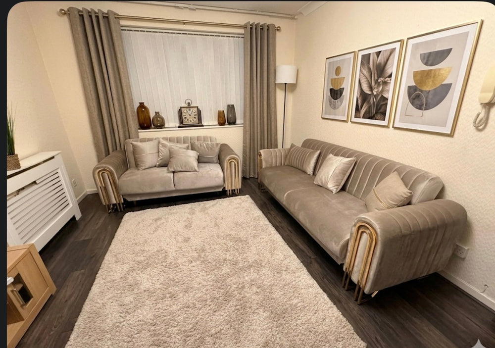 Turkish Sofa 
Mink Turkish Sofa 