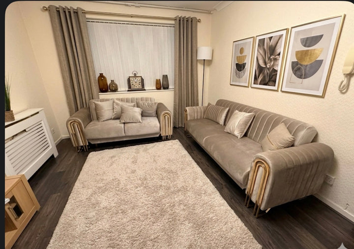 Turkish Sofa 
Mink Turkish Sofa 
