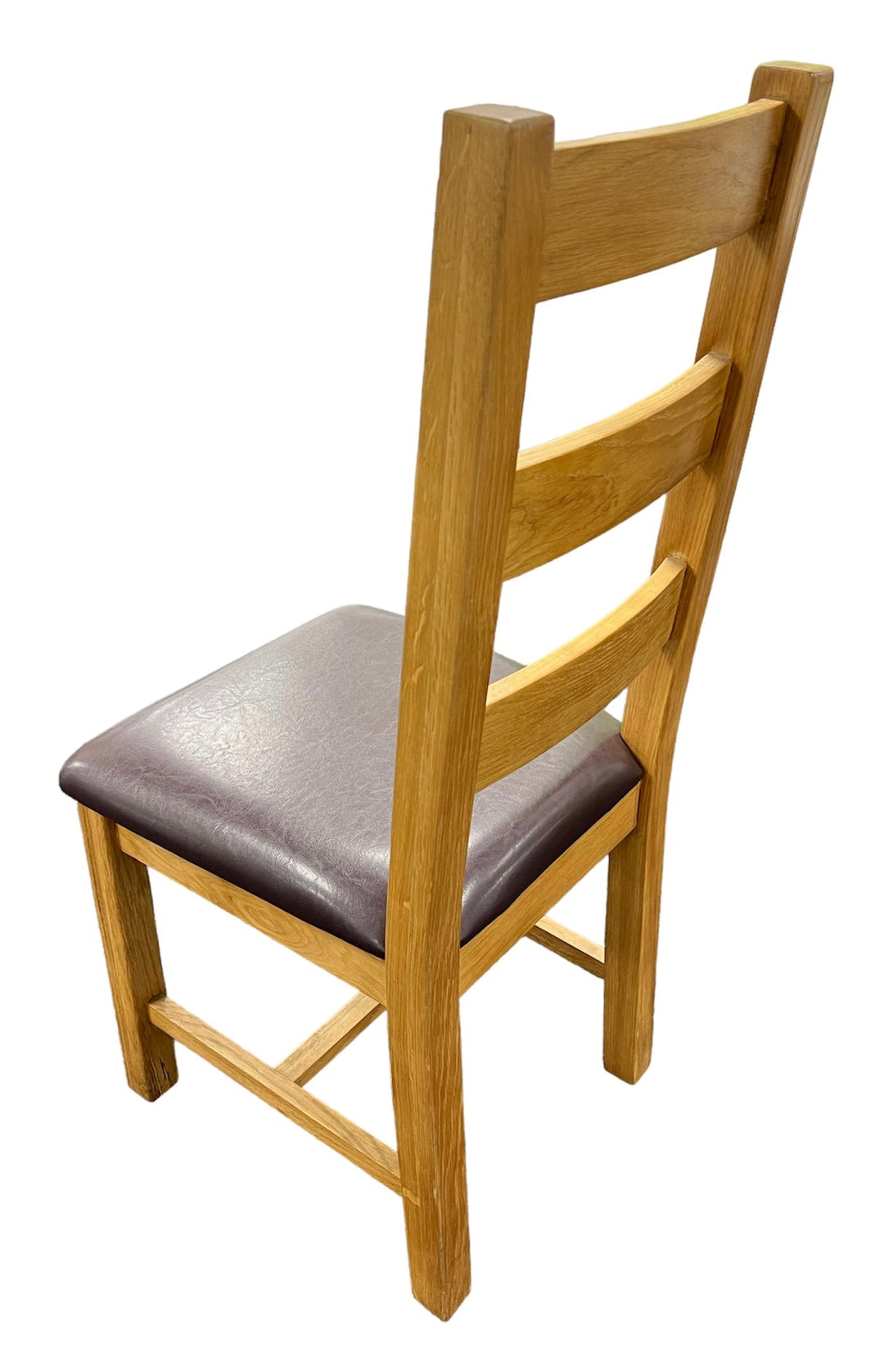 Torino Ladder Back Oak Chair (KD)