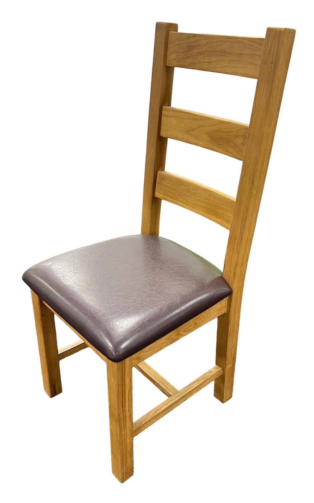 Torino Ladder Back Oak Chair (KD)
