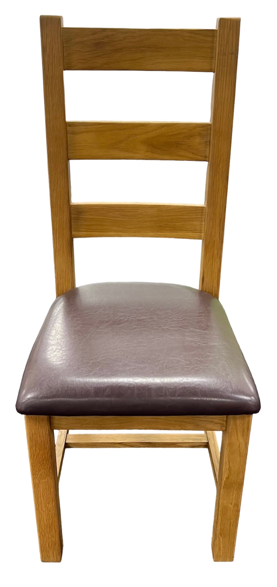 Torino Ladder Back Oak Chair (KD)