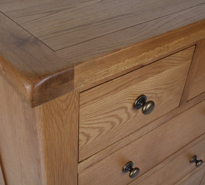 Torino 2+3 Oak Drawer Chest