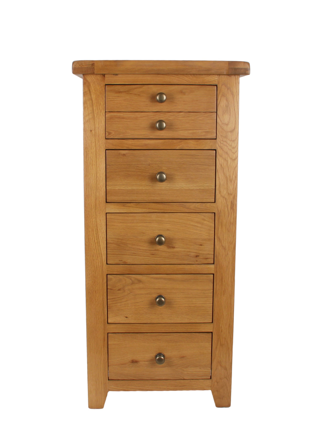 Torino 5 Oak Drawer chest