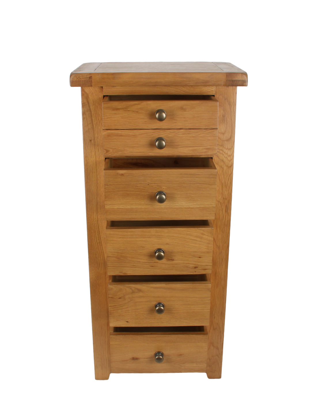 Torino 5 Oak Drawer chest